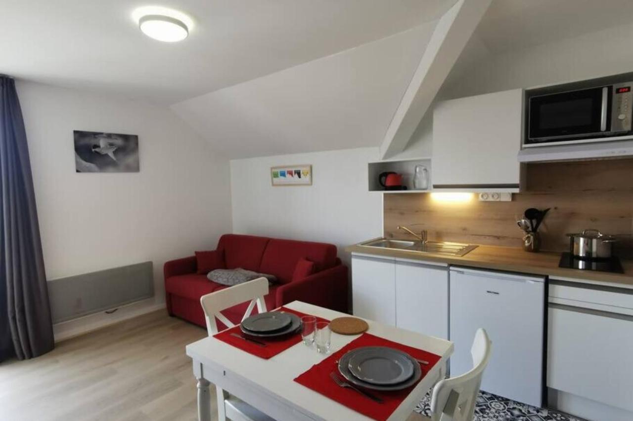 Studio 2 Pers Avec Acces Piscine Et Sauna Les Déserts Eksteriør bilde